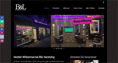 Desktop Screenshot of hairstyling-beni-leo.de