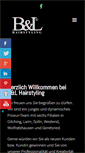 Mobile Screenshot of hairstyling-beni-leo.de